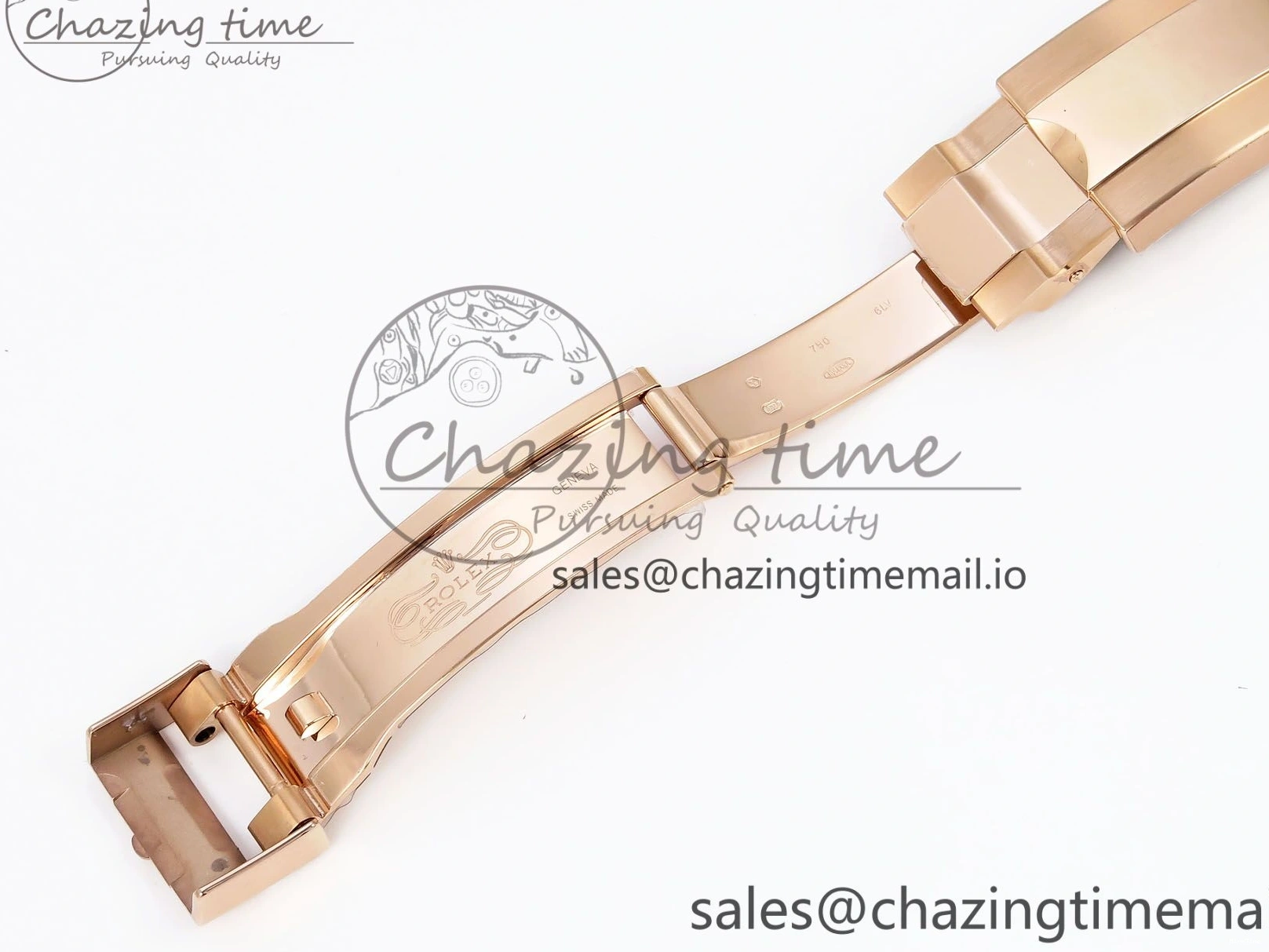 MiroTime 0302 Daytona 116505 KING 1:1 Best Edition Chocolate Dial on RG Bracelet SH OdorResistant 1932